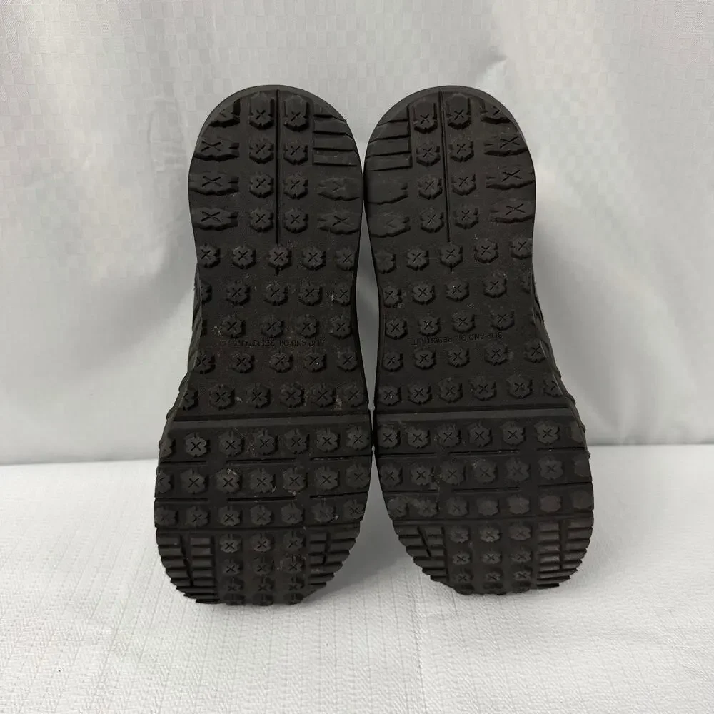 Under Armour Micro G Valsetz Mid Boots Mens 9.5 EE Black Tactical Lace Up